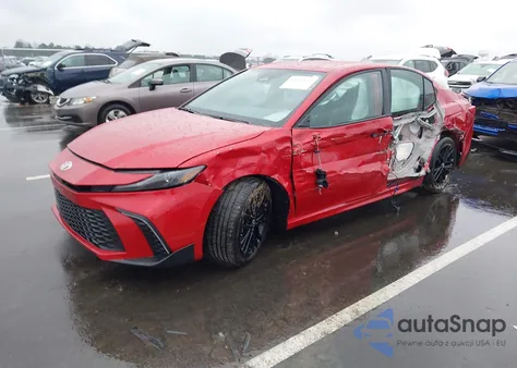 2025 Toyota Camry Se из США, поврежденный, VIN 4T1DAACK5SU124693